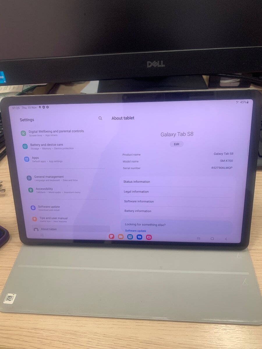 Samsung Galaxy Tab S8