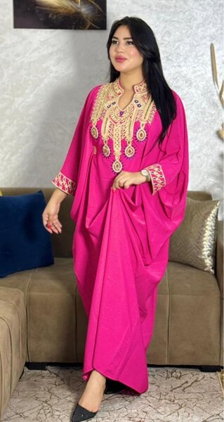 Caftan marocain élégant