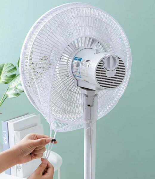 Quiet Adjustable Electric Fan