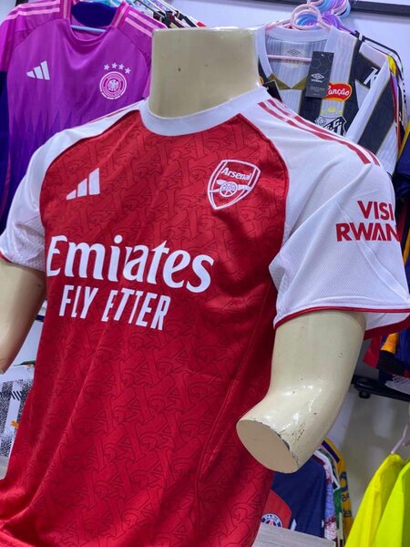 Maillot de Football Arsenal Rouge