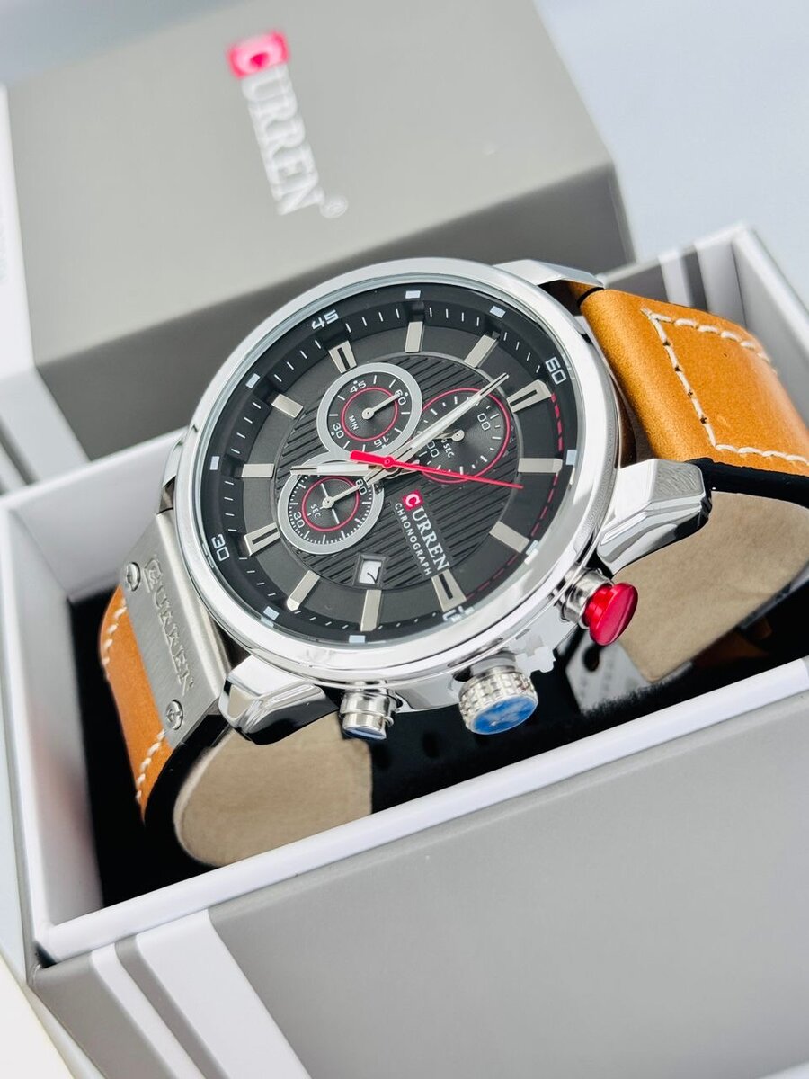 Montre Chronographe Homme CURREN