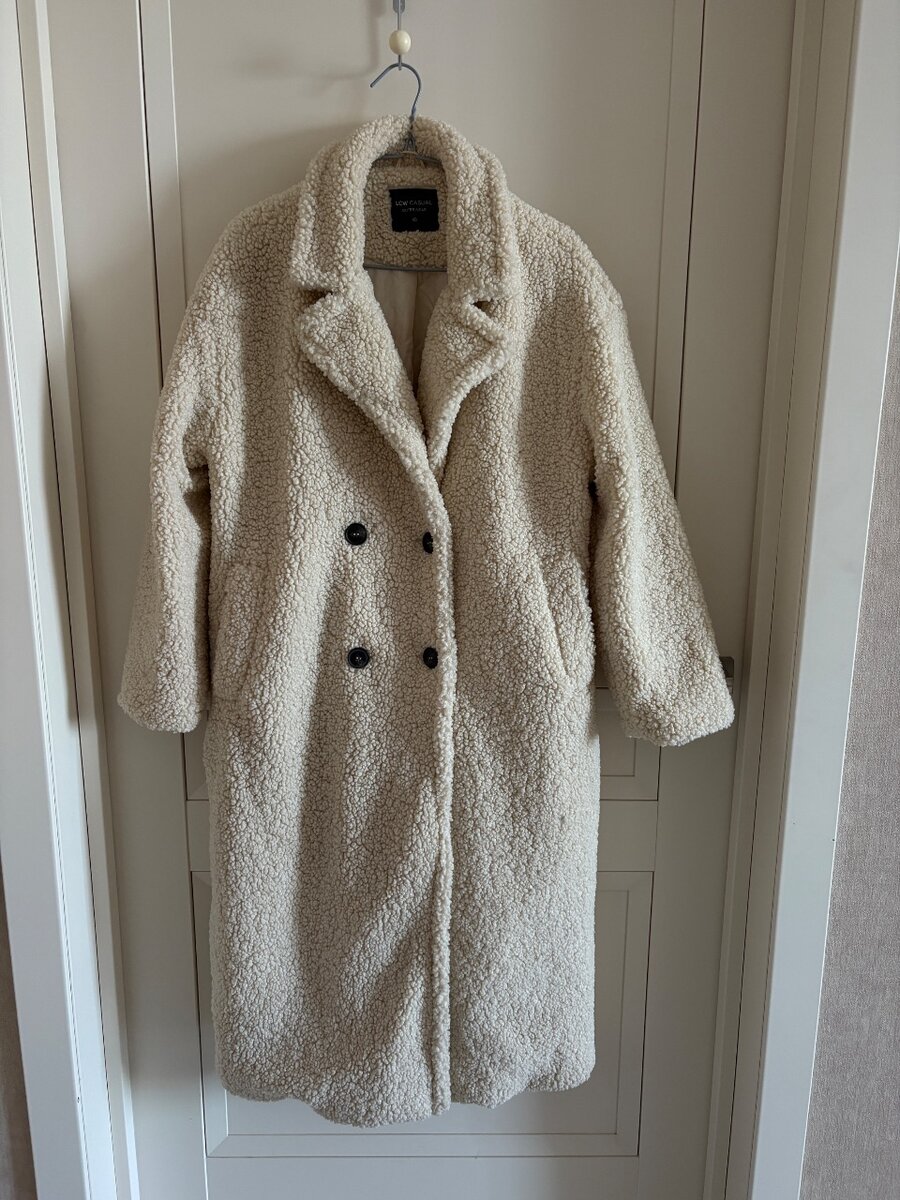 Пальто тедди