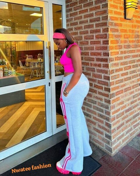 Pantalon de jogging tendance