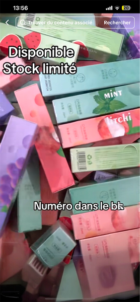 Brume Parfumée Fruité