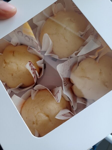 Mini gateaux saveur citron