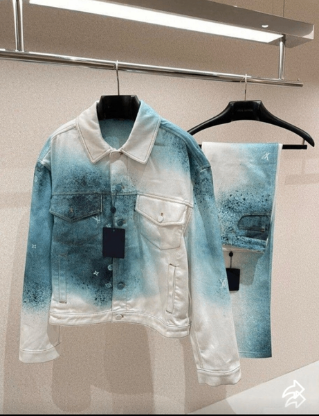 Veste en jean tendance