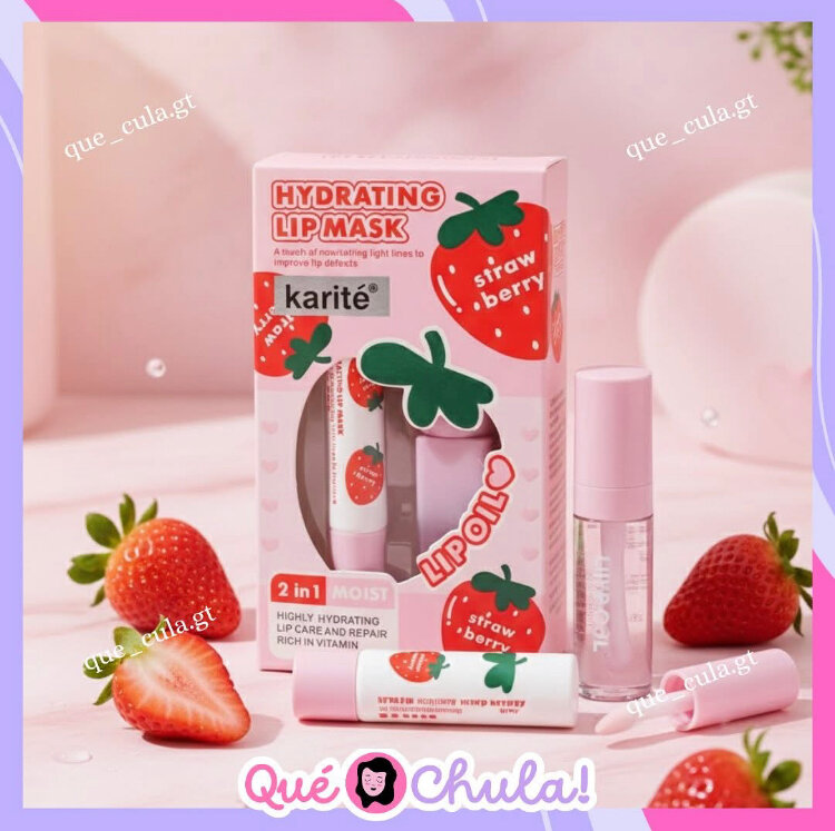 Masque Lèvres Hydratant Karité