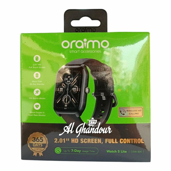 Oraimo Watch 5 Lite HD