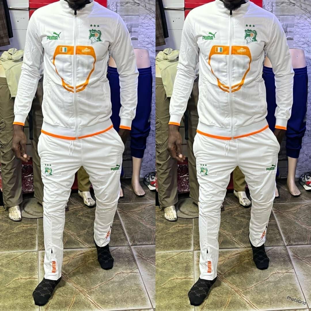 Survêtement Côte dIvoire trois étoiles