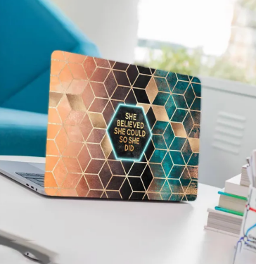 Quotes Laptop Skin Vinyl Sticker Decal,12 13 13.3 14 15 15.4 15.6 inch Laptop Skin Sticker Cover Art Decal Protector Fits All Laptops