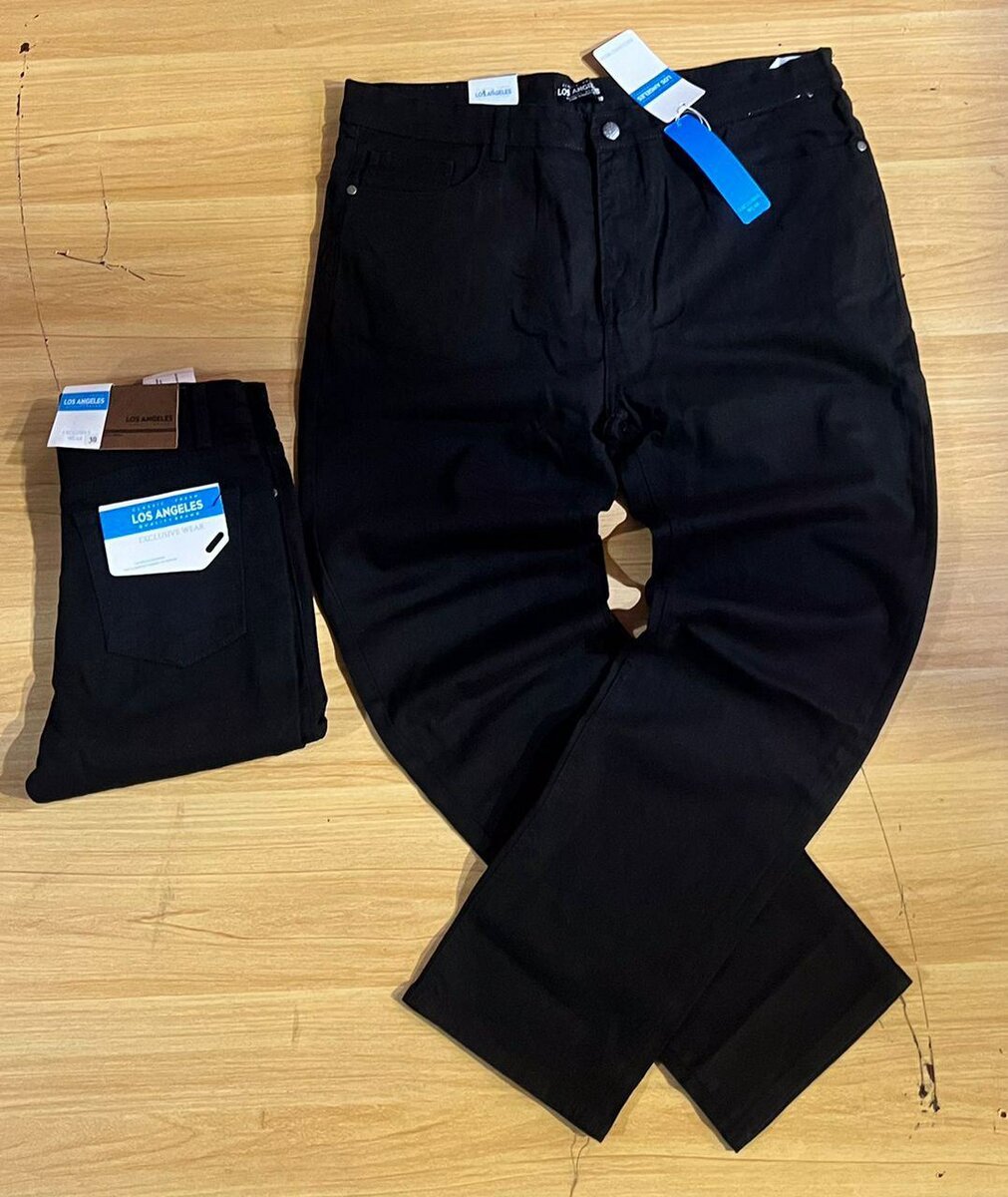 BLACK ISLAND TURKEY JEANS