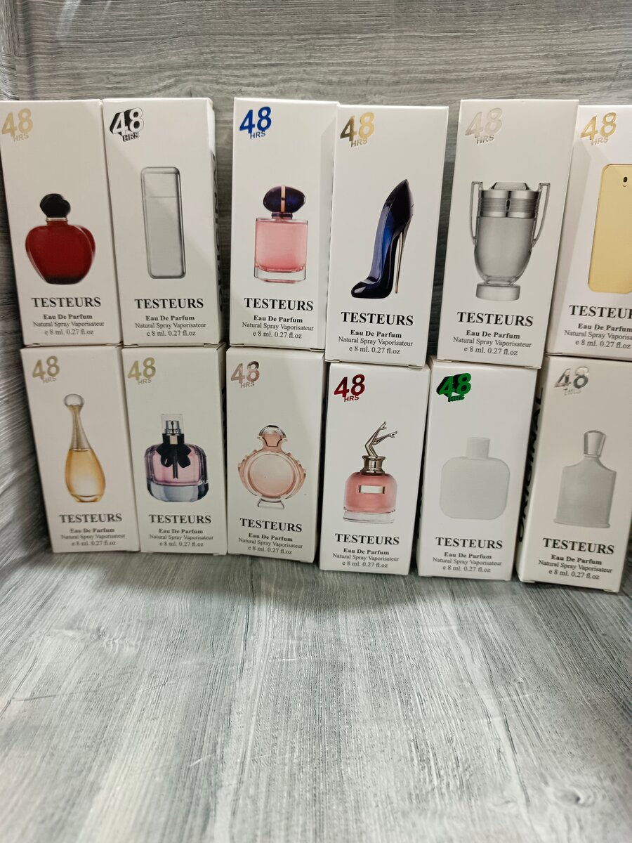 Coffret Parfum Testeur