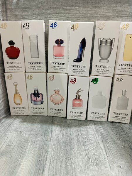 Coffret Parfum Testeur