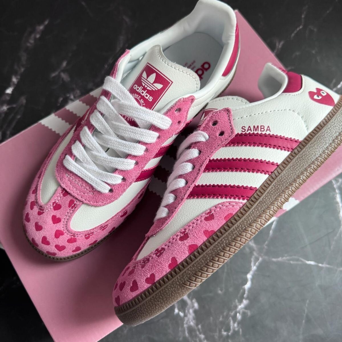 Samba x comme des garçons