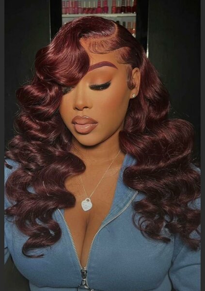 Perruque Ondulée Luxe taille30