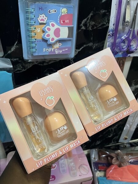Ushas Lip Plump & Mask