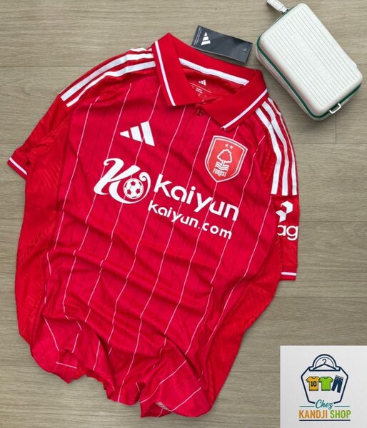 Maillot de Football Rouge Homme