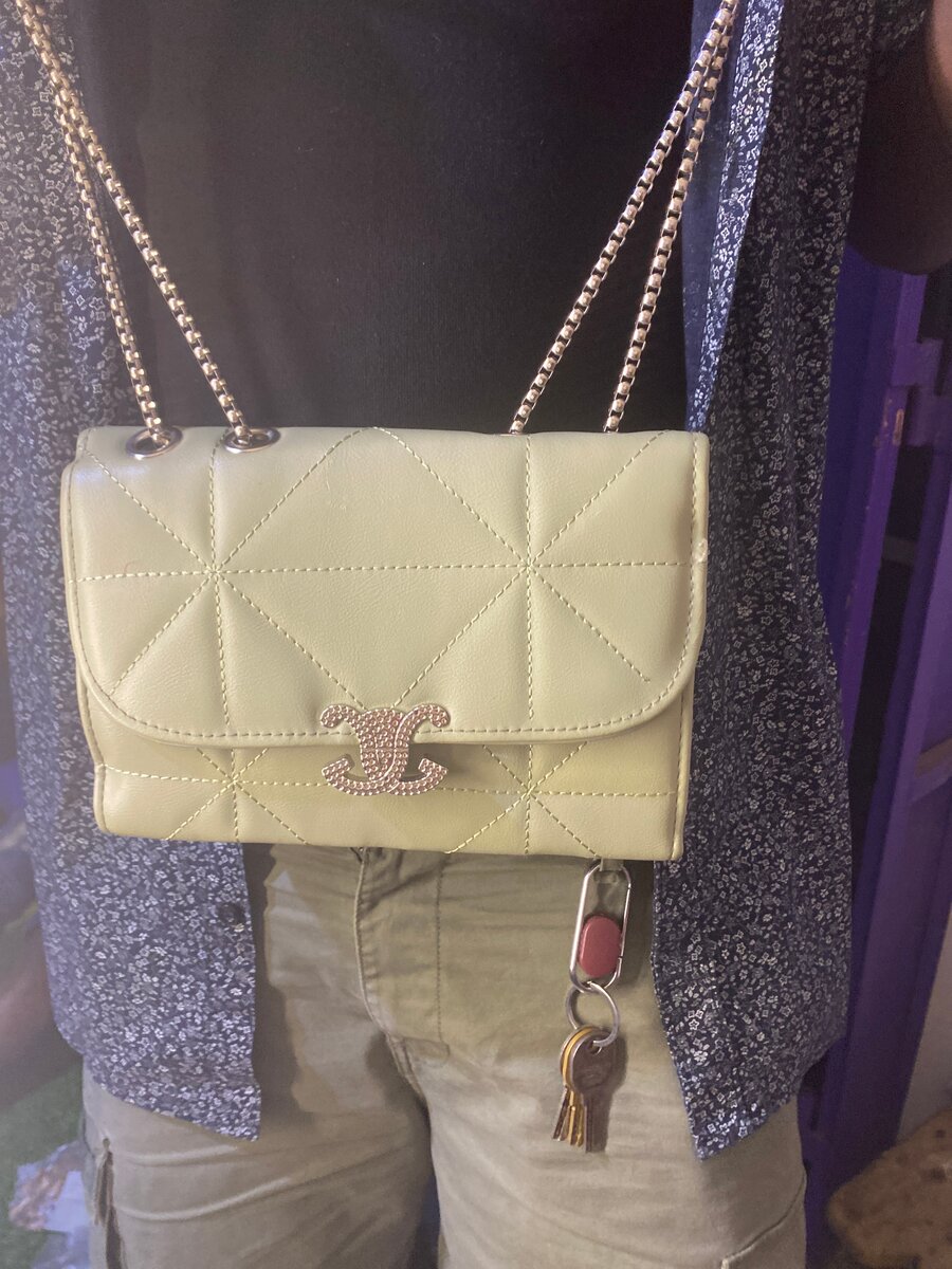 Sac bandoulière élégant