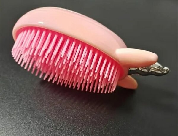 Brosse à cheveux licorne