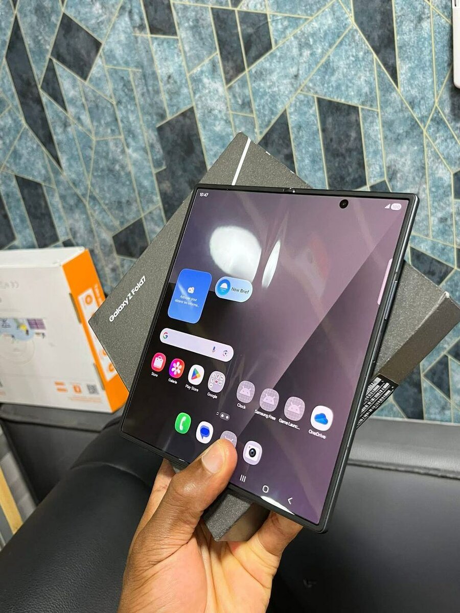 Smartphone pliable Galaxy Z Fold