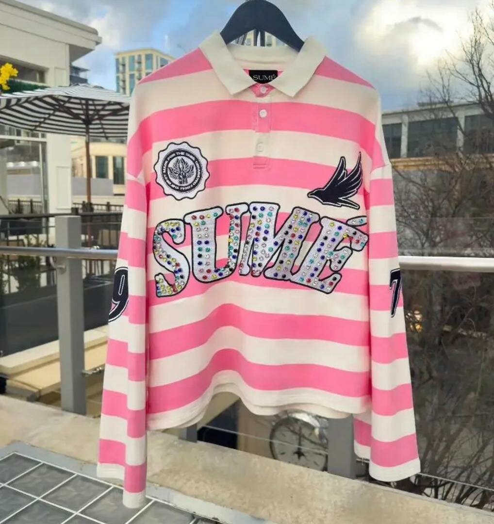 Polo à Rayures Colorées SUME