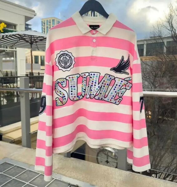 Polo à Rayures Colorées SUME