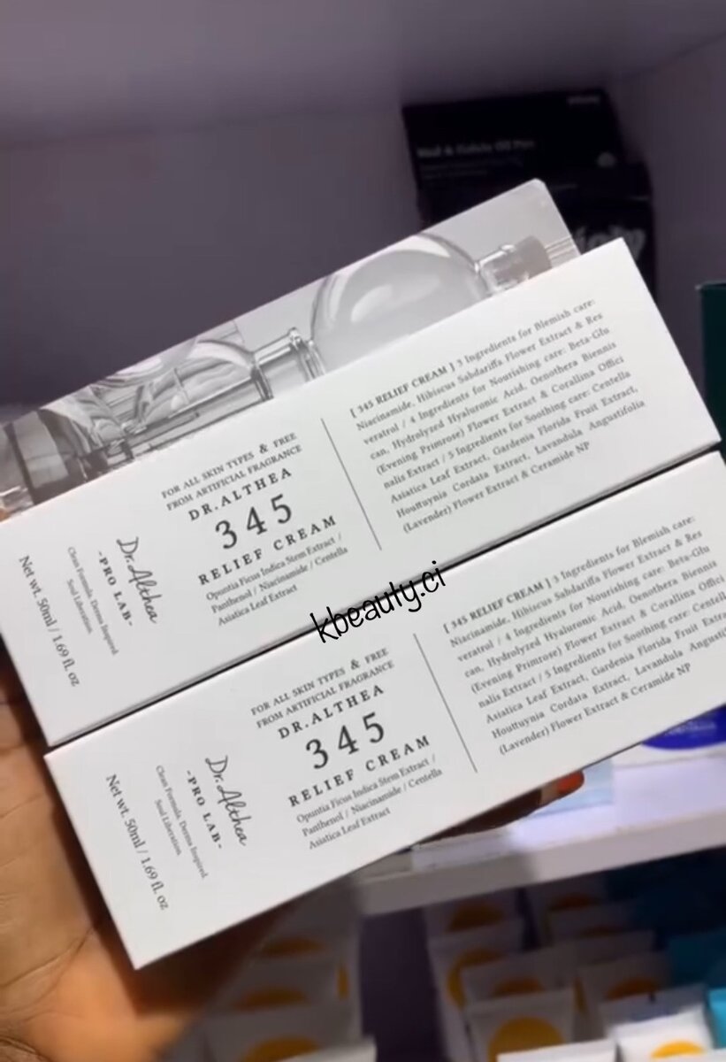 Dr. Althea 345 Relief Cream