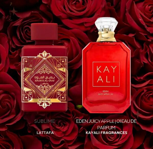 Parfum Oriental Lattafa Sublime