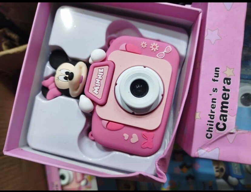 Appareil photo enfant Minnie