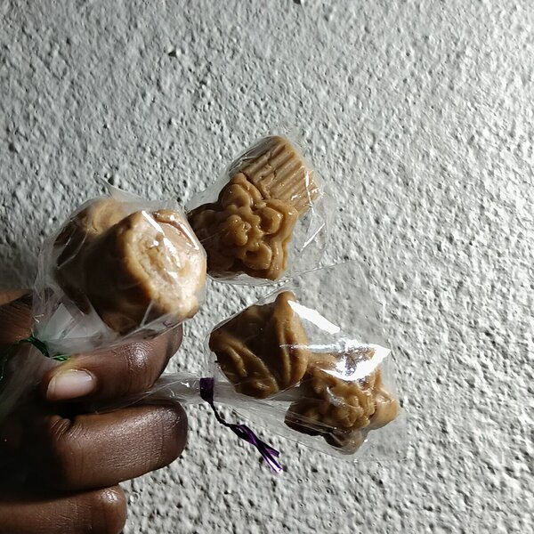 Bonbons, toffi au cereclac