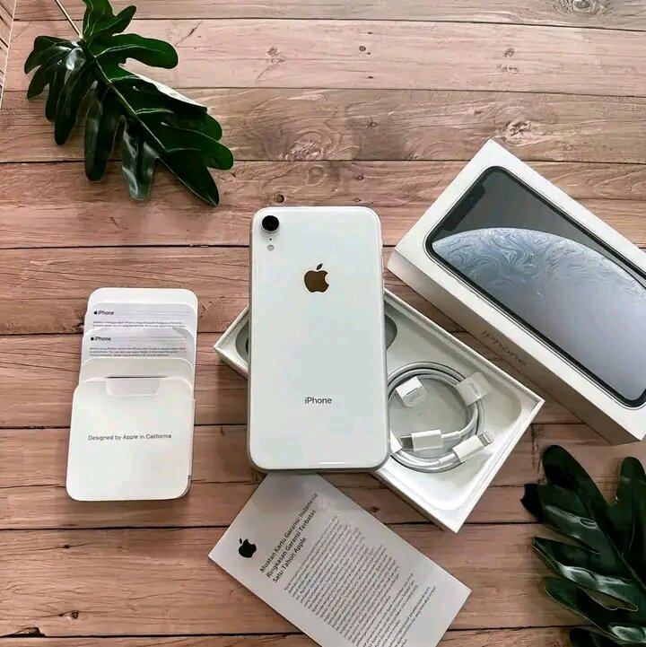 iPhone XR Blanc 64Go Débloqué