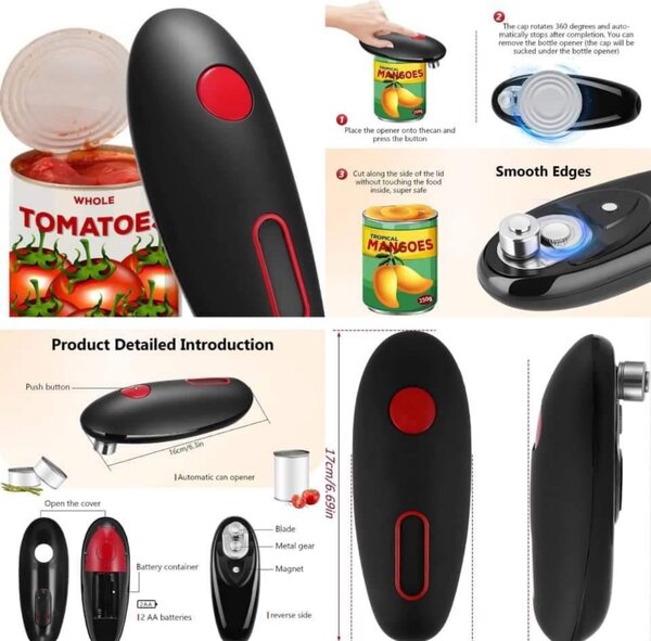 Electric Tin Opener