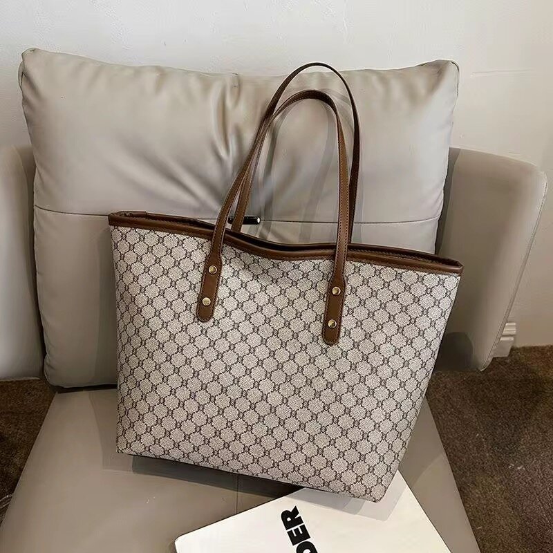 Sac cabas élégant imprimé