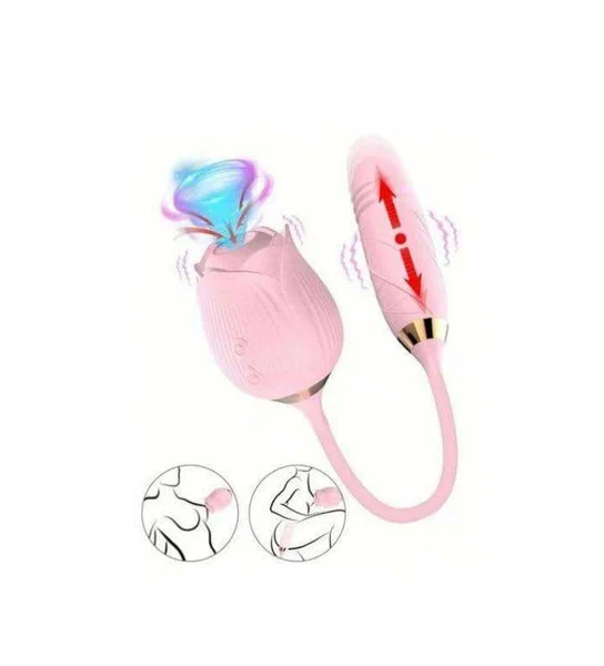 Vibrateur Rose Étanche IPX7