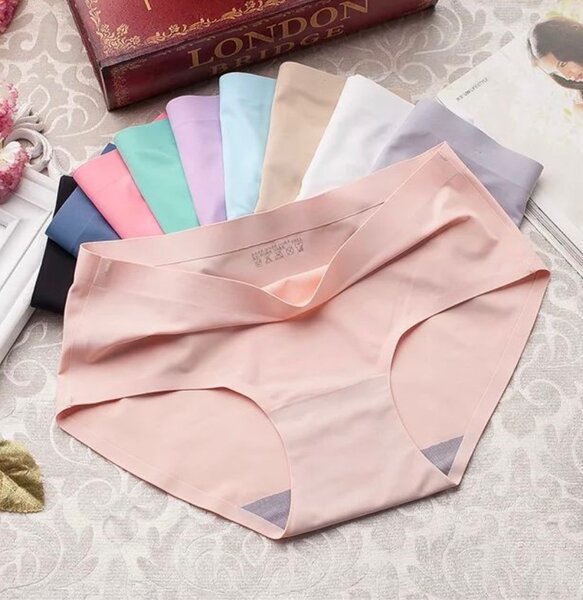 Lot de 6 caleçon sans trace