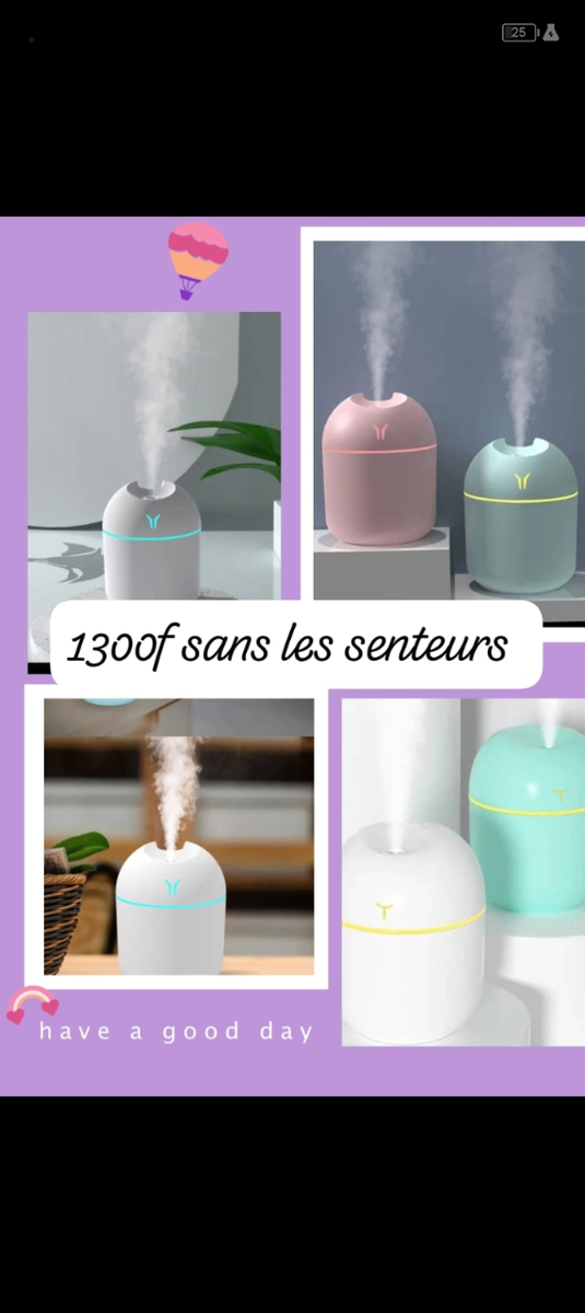 Mini Humidificateur USB