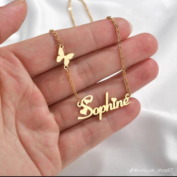 Collier Prénom Personnalisé