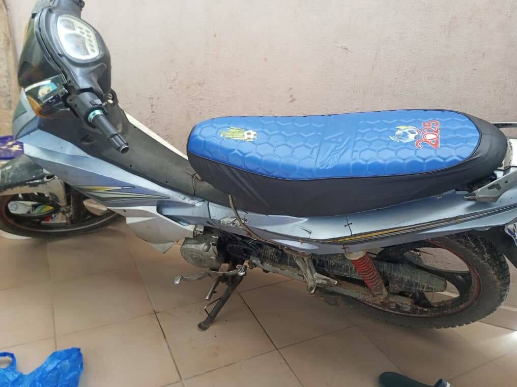 Scooter pratique et robuste