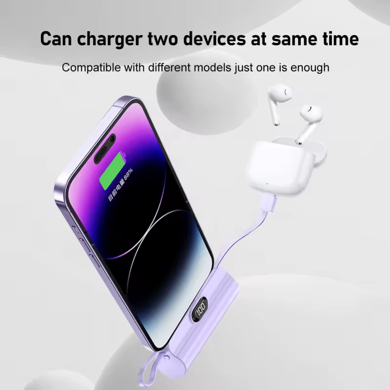 PowerBank 5000 mAh Type C