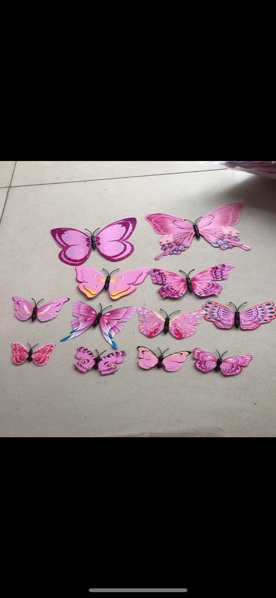 Papillons décoratifs