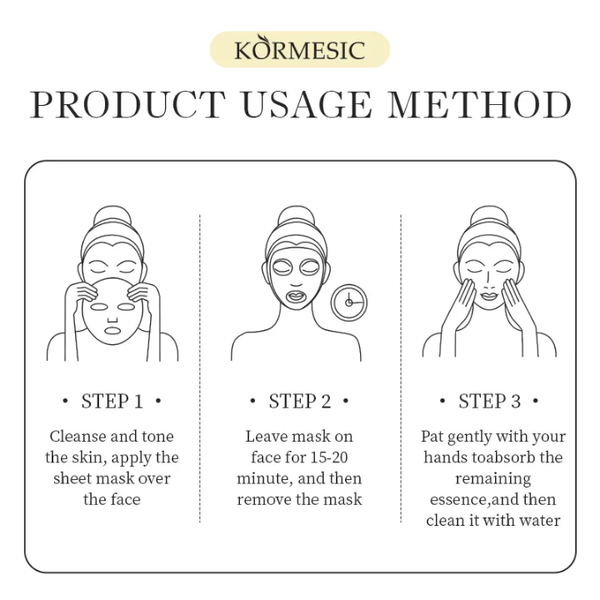 Kormesic Hydrating Face Mask