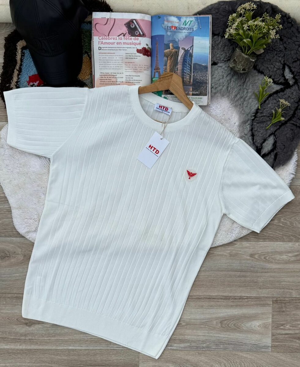 Pull léger en coton unisexe