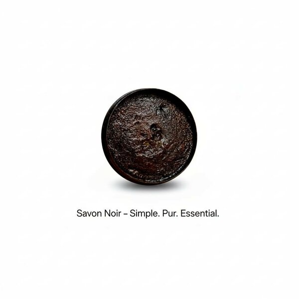 Savon Noir Naturel
