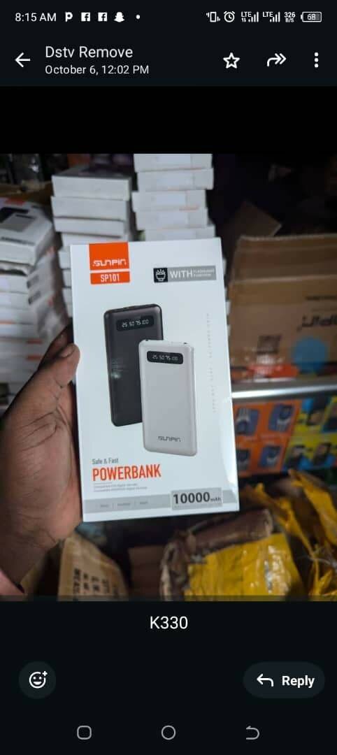 10000mAh power banks