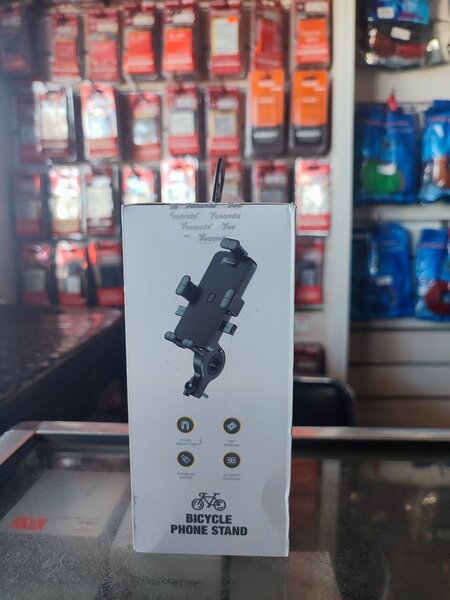 BICYCLE PHONE STAND