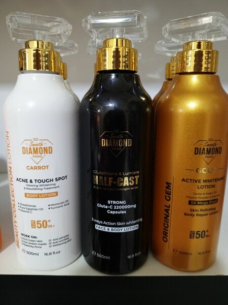 Smooth Diamond lotions