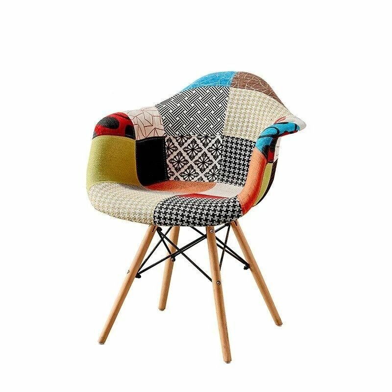 Chaise patchwork design