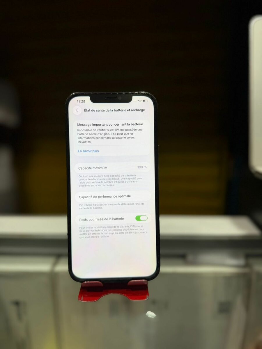 iPhone 12 Pro Max 256Go et 2pu