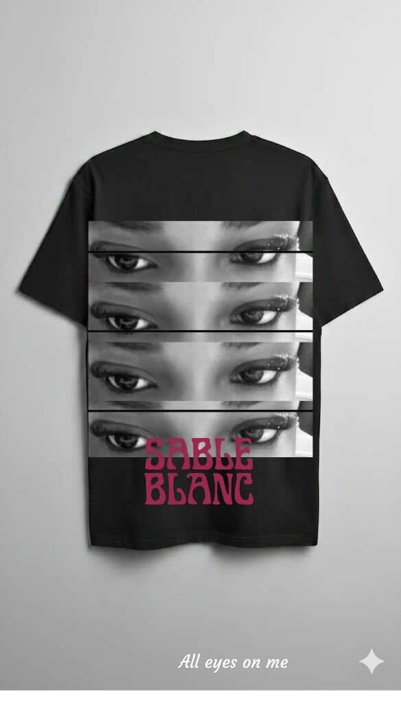 T-shirt "All Eyes on Me"