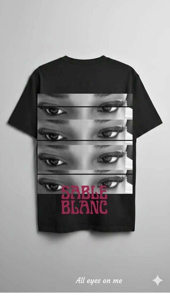 T-shirt "All Eyes on Me"